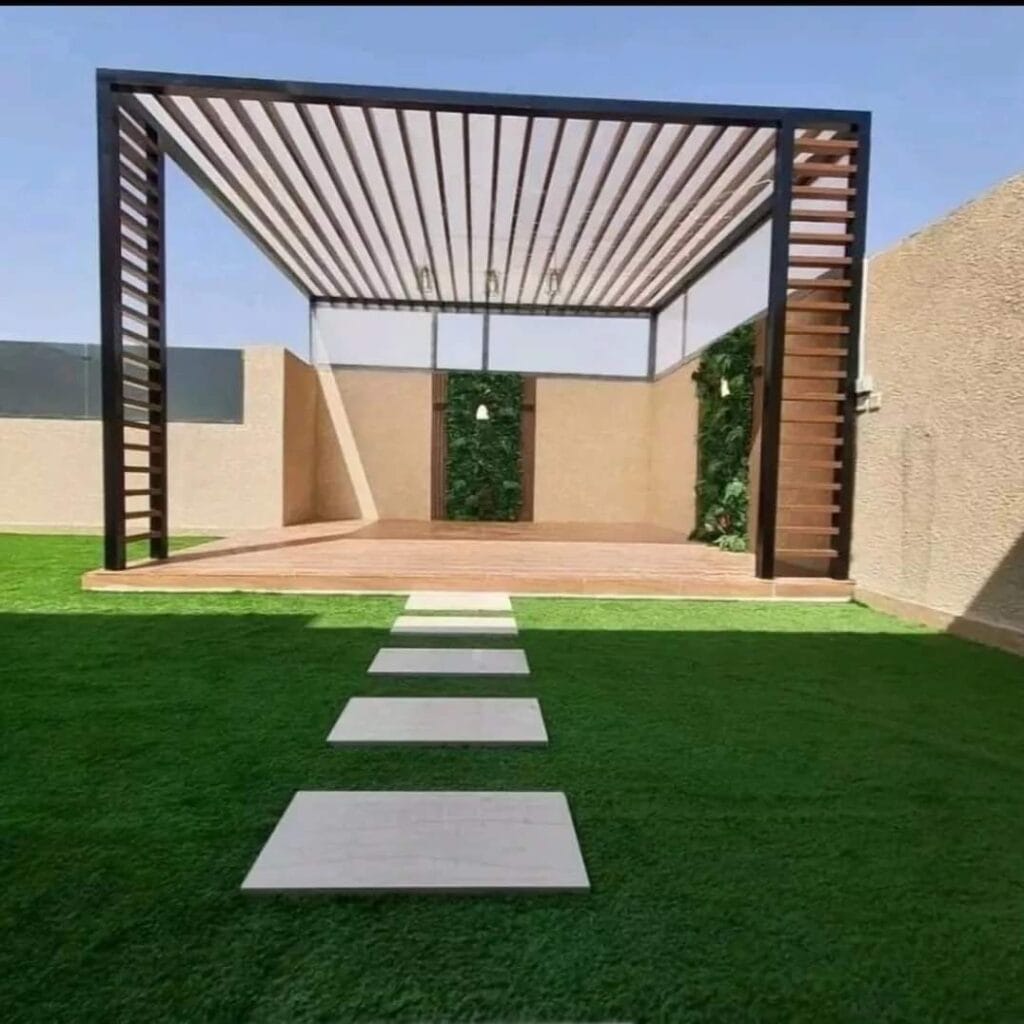 تنسيق حدائق بجدة ومكة