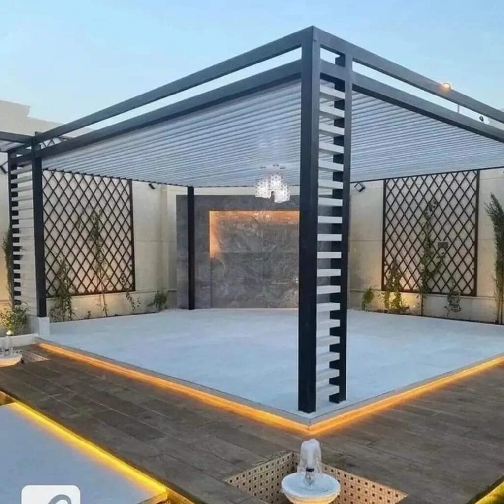 تنسيق حدائق بجدة ومكة