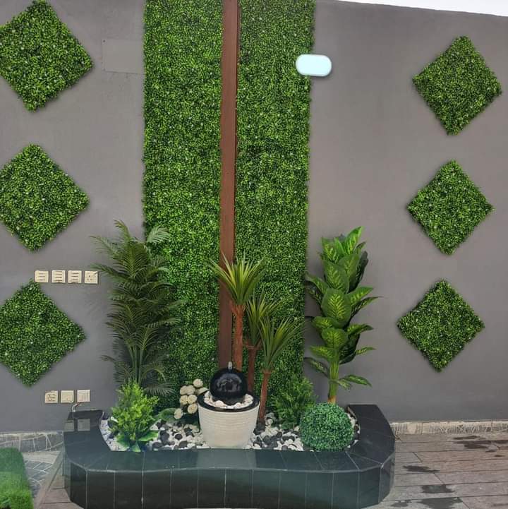 تنسيق حدائق بجدة ومكة