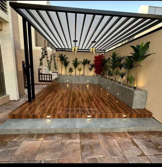 تنسيق حدائق بجدة ومكة