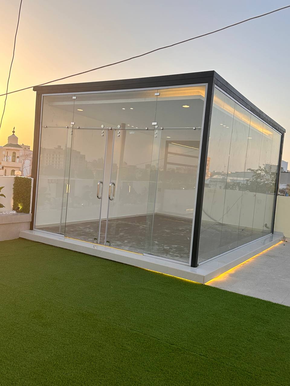 تنسيق حدائق بجدة ومكة