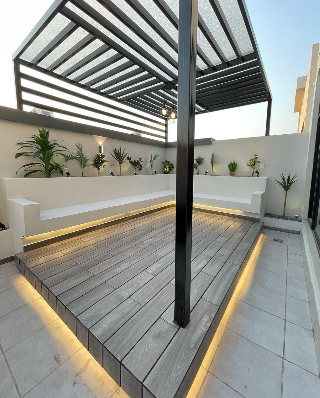 تنسيق حدائق بجدة ومكة