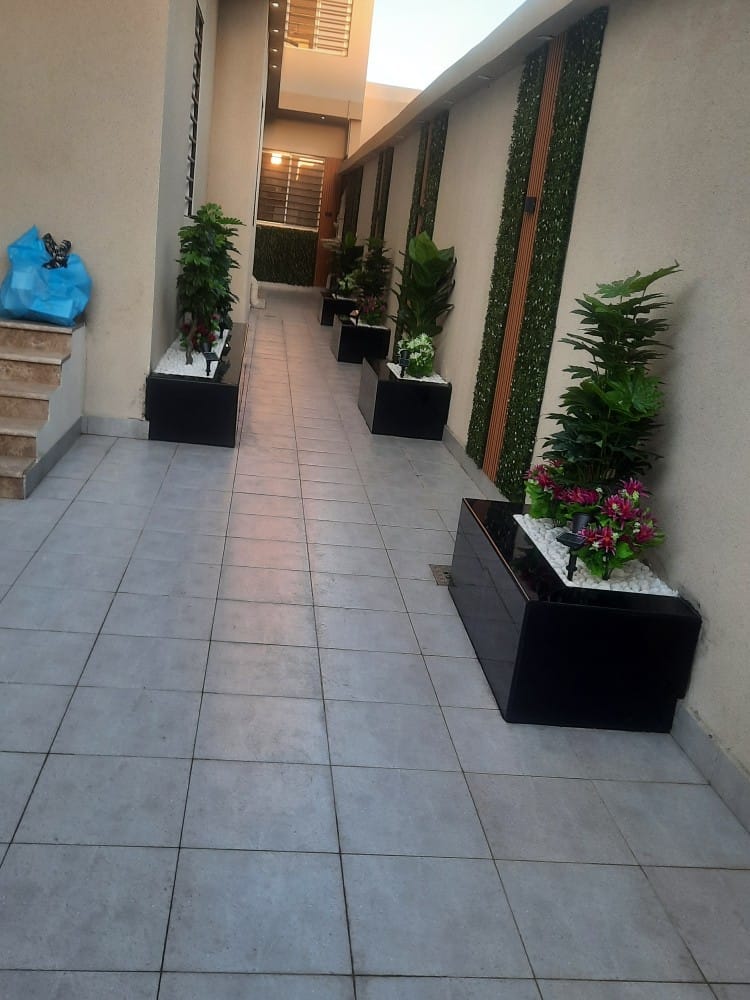 تنسيق حدائق بجدة ومكة