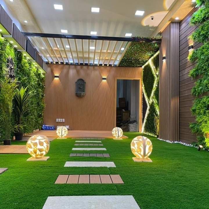 تنسيق حدائق بجدة ومكة