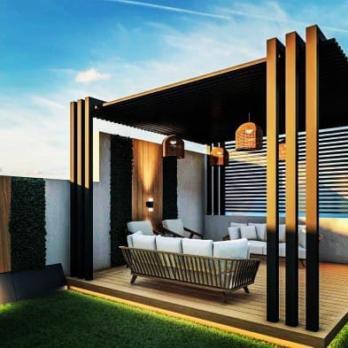 تنسيق حدائق بجدة ومكة